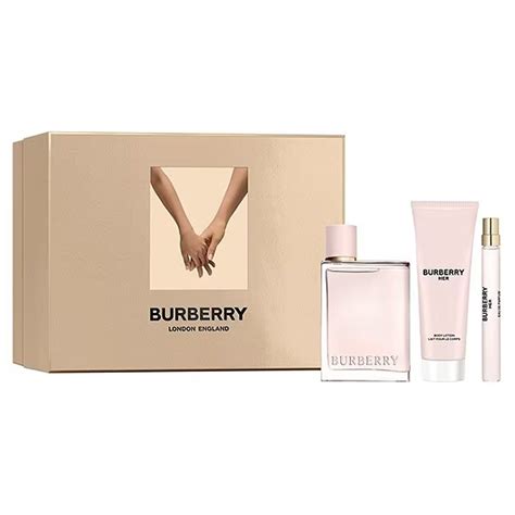 burberry her perfume gift set ulta|Burberry perfume her collection.